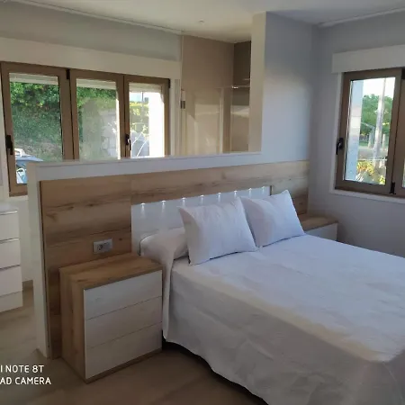 Дом отдыха Casa Surf Lanzada Санхенхо