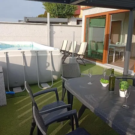 別荘 Casa Surf Lanzada サンシェンショ