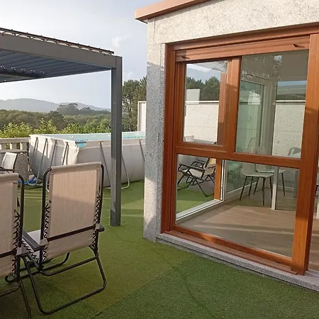 Ferienhaus Casa Surf Lanzada Sanxenxo