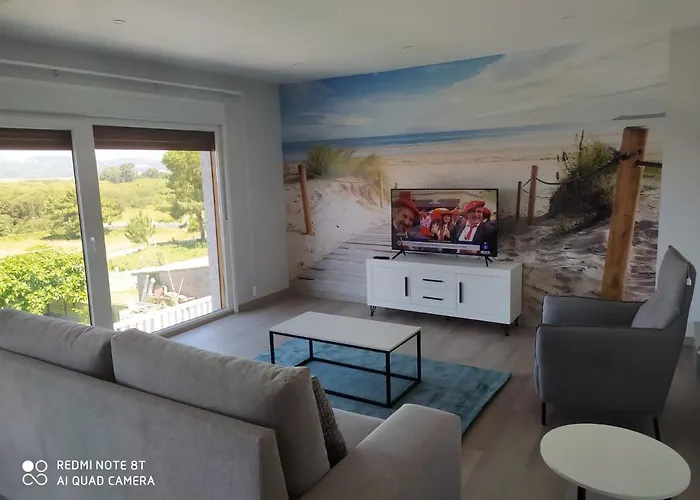 Casa Surf Lanzada Hébergement de vacances Sanxenxo