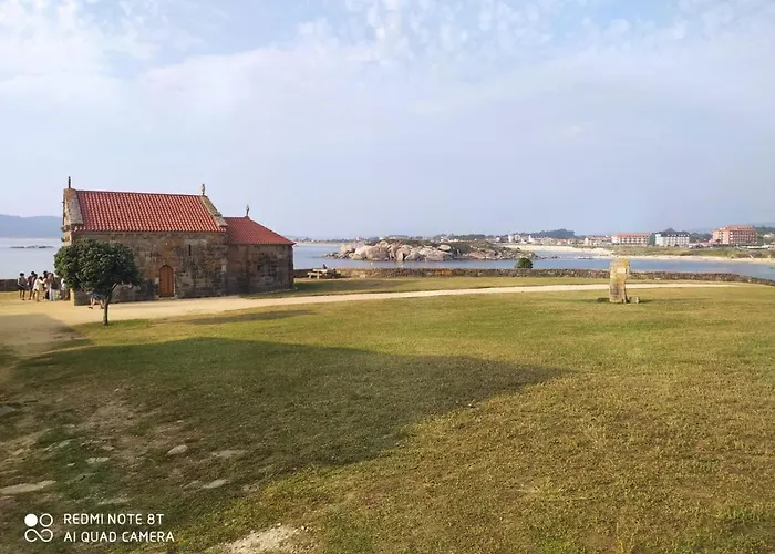 Casa Surf Lanzada Сasa de vacaciones Sanxenxo