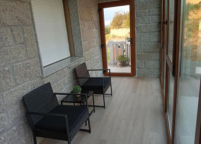 Hébergement de vacances Casa Surf Lanzada *